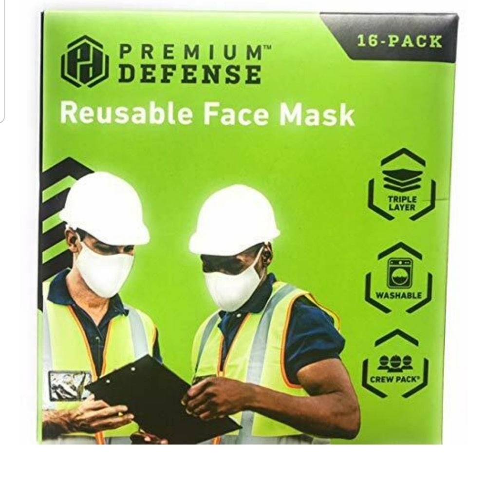 Premium Defense Face Mask